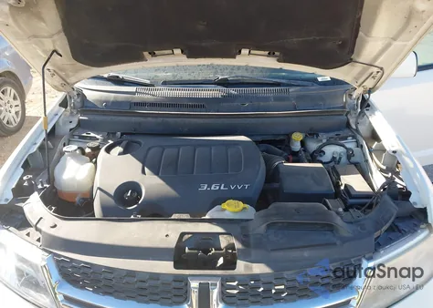 2013 Dodge Journey Sxt из США, поврежденный, VIN 3C4PDCBG3DT681522